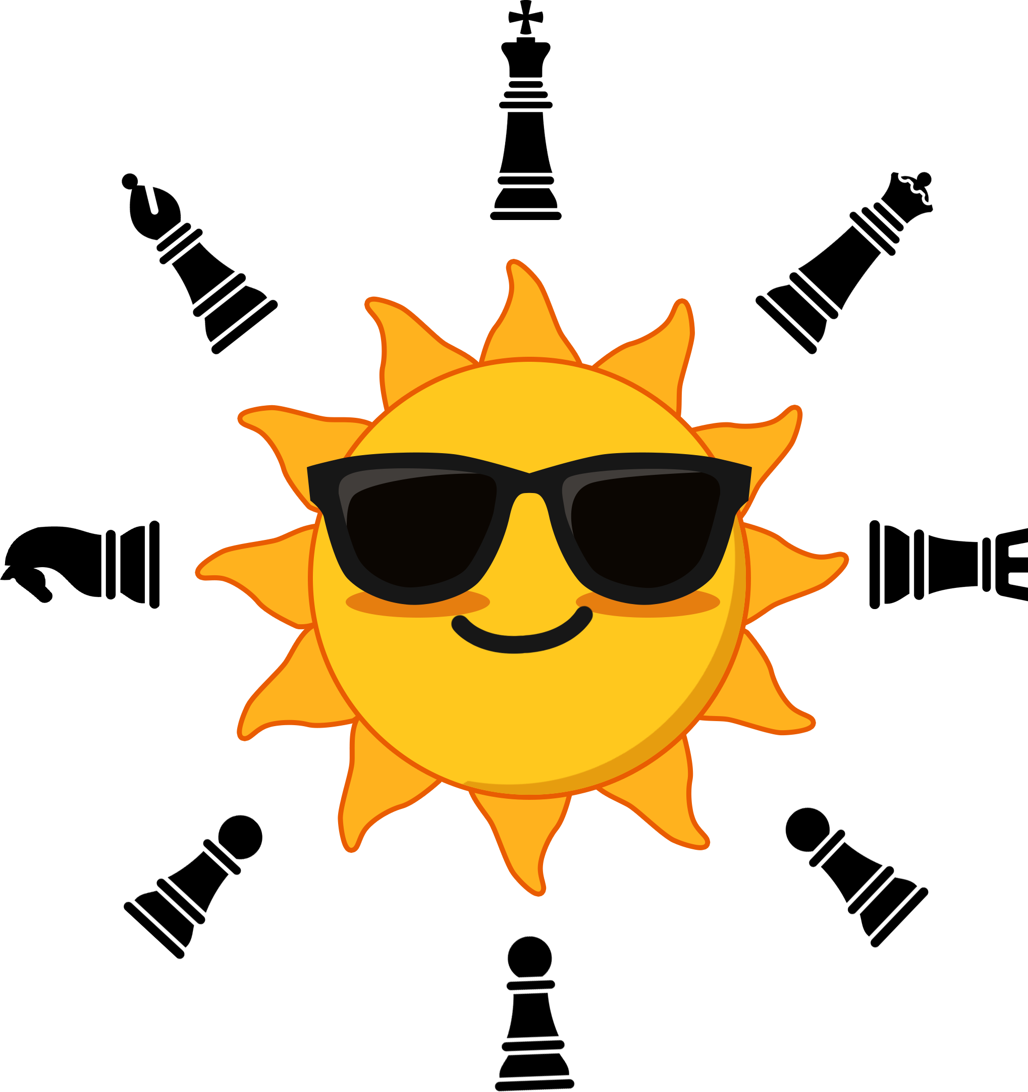 Sunshine Chess Logo